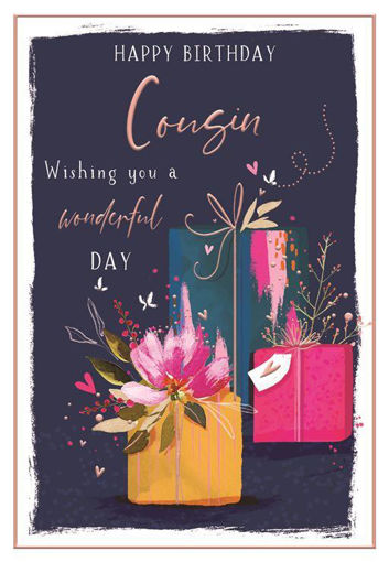 Picture of HAPPY BIRTHDAY COUSIN